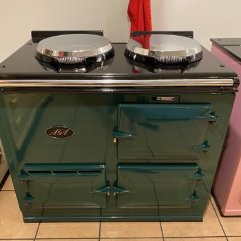 Green Post 95 2 Oven Deluxe AGA
