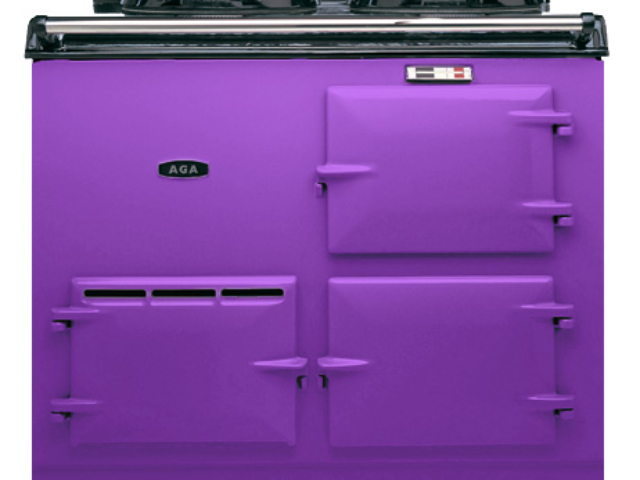 2 OVEN DELUXE HEATHER ENAMEL