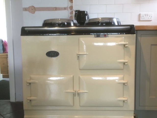 2 Oven Deluxe Aga