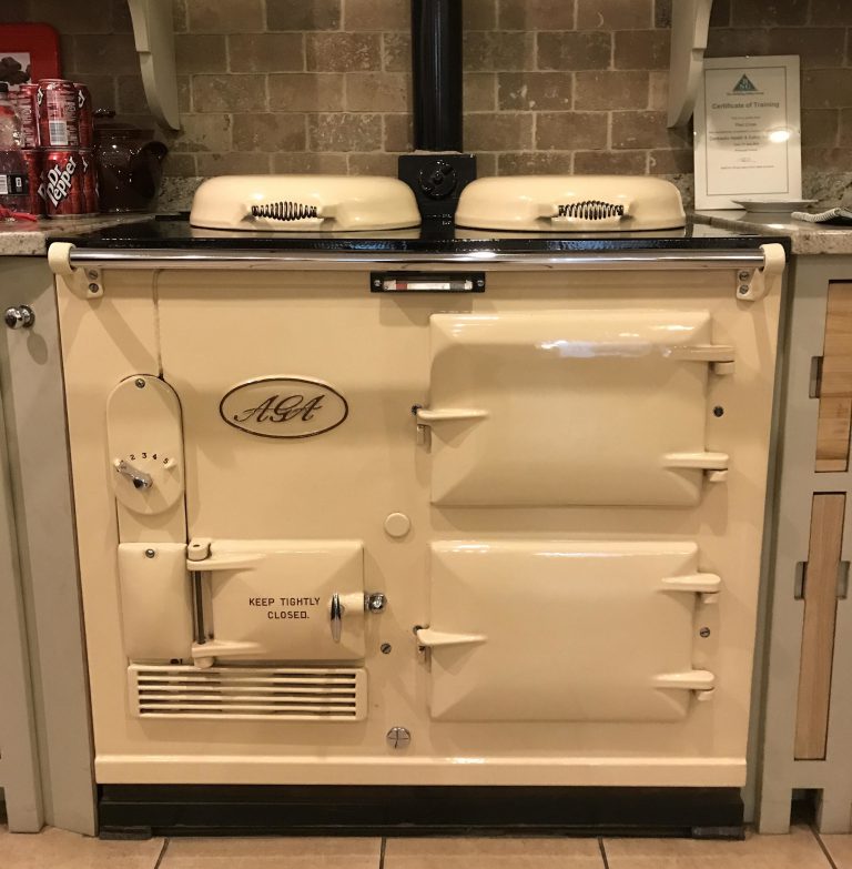 Aga oven for deals sale