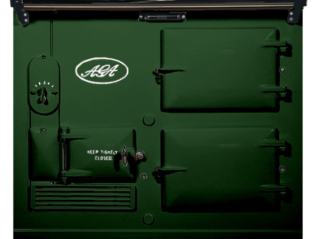 2 OVEN TRADITIONAL IN BRITISH RACING GREEN