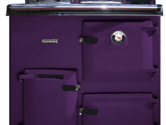 OIL & ELECTRIC ROYAL IN AUBERGINE ENAMEL