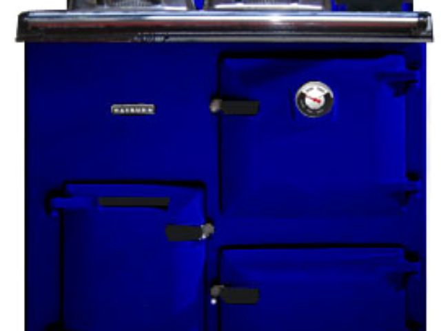 ROYAL OIL & 13 AMP ELECTRIC IN OXFORD BLUE ENAMEL