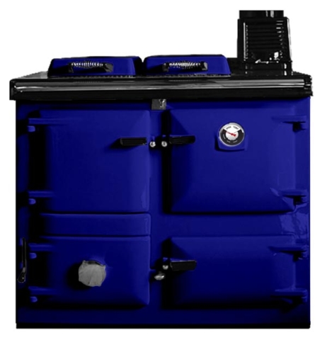 ROYAL SOLID FUEL IN ROYAL BLUE ENAMEL