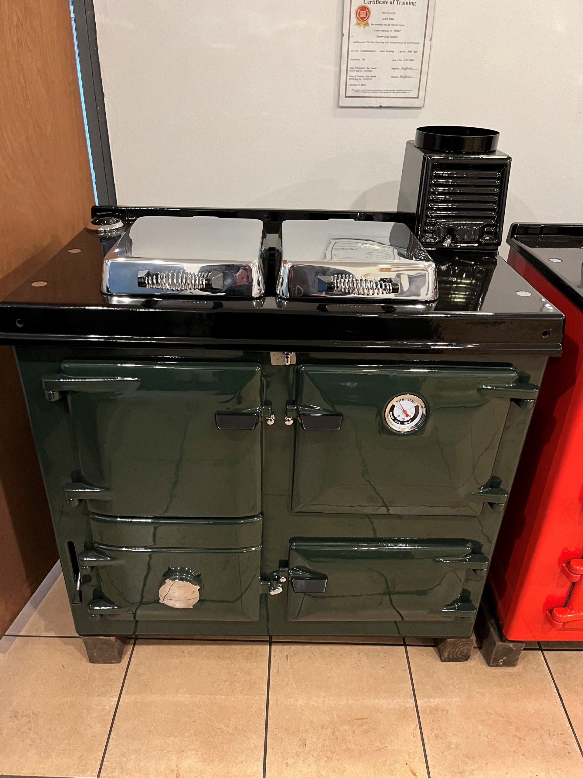 Reconditioned Aga, Rayburn Cookers Hereford Refurbished Rayburns
