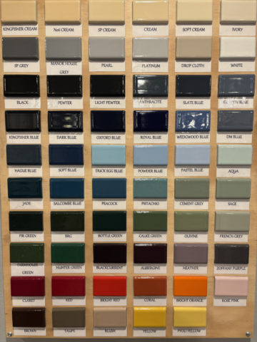 colour chart
