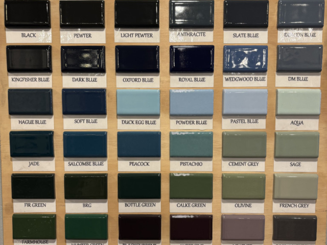 colour chart